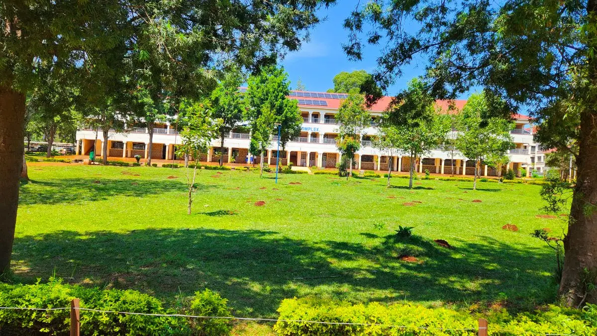 ACK Moi Girls High School Kamusinga Campus Environment